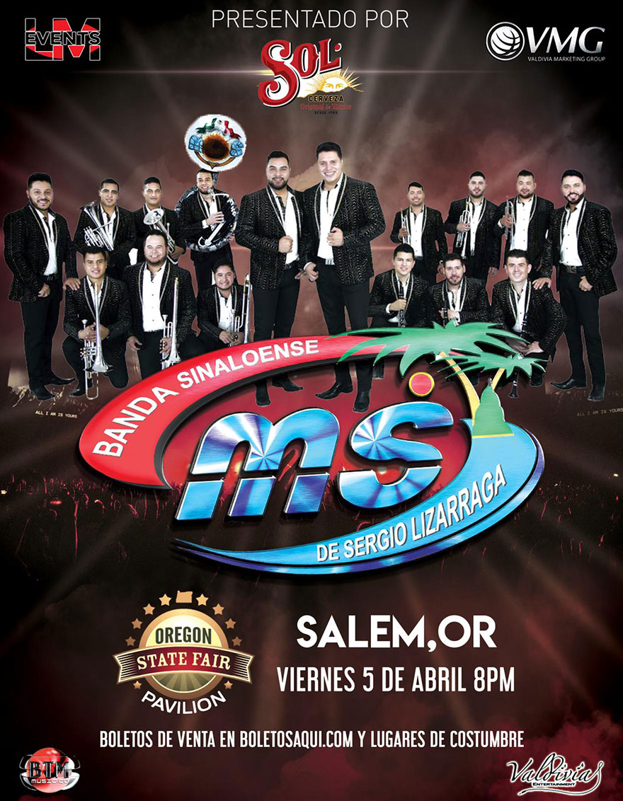 Banda MS – Pavilion de Salem, OR