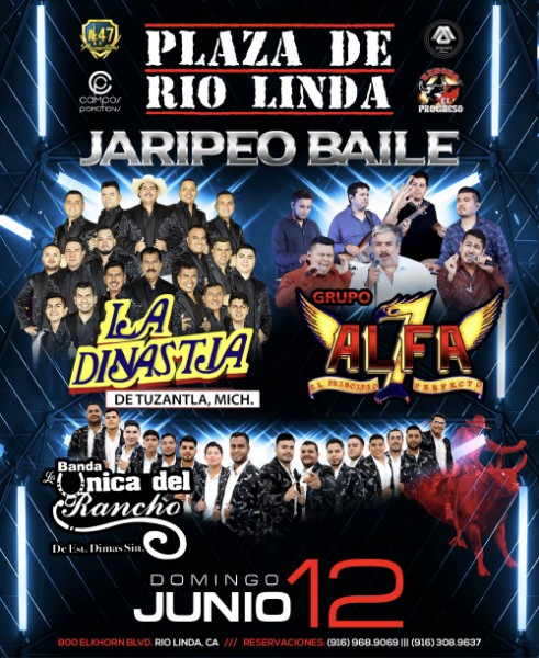 Jaripeo Baile Con La Dinastia Grupo Alfa Y La Banda Unica Del Rancho
